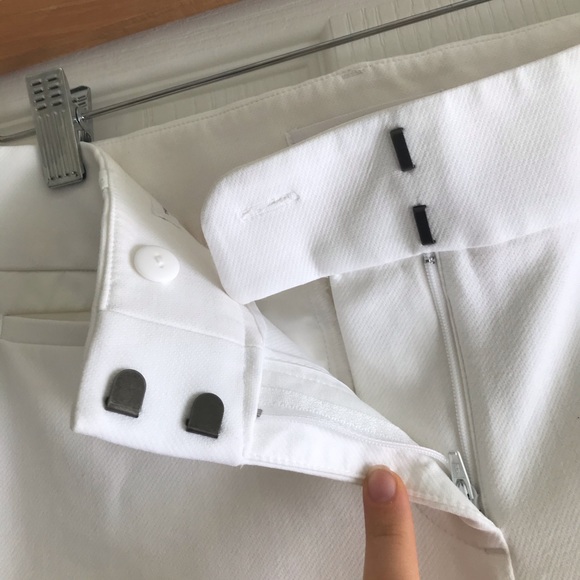 Loft White The Riviera Pants - Picture 6 of 8